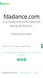 Mobile Screenshot of gallery.fdadance.com